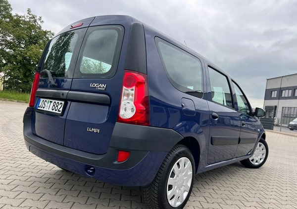 Dacia Logan cena 4500 przebieg: 144817, rok produkcji 2008 z Świdnica małe 379